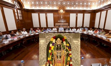 cabinet proposal on shri ram mandir ayodhya dham pran pratistha