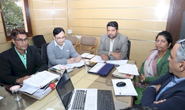 work should be done with child centric approach in minority residential schools – rajan vishal secretary minority affairs department