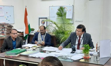 emphasis on innovations in water supply department   registration of contractors will be online   reservoirs cleaning will be monitored through app