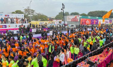 jaipur marathon inspires thousands chief minister vows to boost sports infrastructure