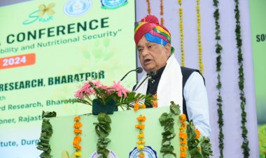 the fifth brassica conference was organized by shri karna narendra agricultural university at rajasthan agricultural research institute durgapura in collaboration with mustard research committee