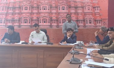 jaipur district environment committee meeting