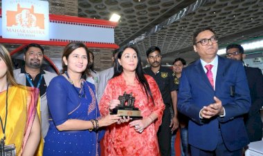 rajasthan tourism received the best design and decoration award   rajasthan is famous for its palaces heritage sites infrastructure and eco tourism