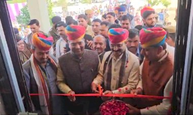 deputy chief minister dr. prem chand bairwa should come together to create a new rajasthan and developed india. cooperative movement is the basis of relief in villages   water resources minister suresh singh rawat.