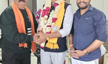 ganpat singh rathore sirohi kisan morcha district president