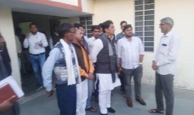 social justice and empowerment minister shri avinash gehlot conducted surprise inspection of hostels