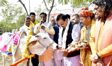livestock will get prompt and excellent medical services   state government committed to the protection of cow progeny
