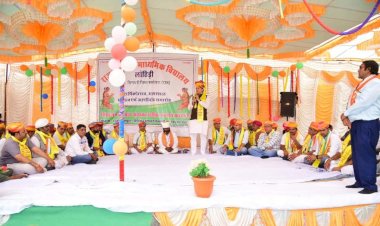 during his stay in siwana assembly union minister of state for agriculture kailash choudhary enumerated his achievements as an mp.