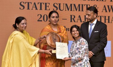 to save the planet from this we will have to fight challenges rajasthan is working to become a leading state in responsible tourism.