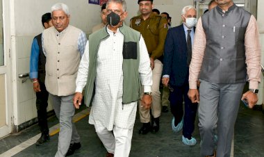 instructions given to doctors for better treatment after getting the consent of the family the victim will be shifted to delhi aiims