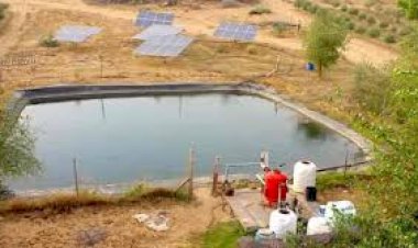 farmers will get a grant of up to rs 1 lakh 35 thousand for making farm pounds in their fields