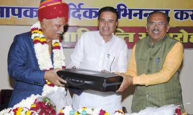 assembly deputy secretary shri madan gopal pareek retired