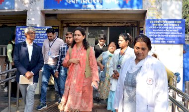 instructions have been given to keep medicine machinery at the medicine distribution center