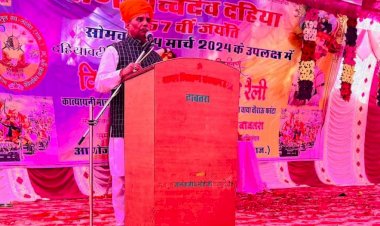 rana chacha dev dahiye jayanti in jalore