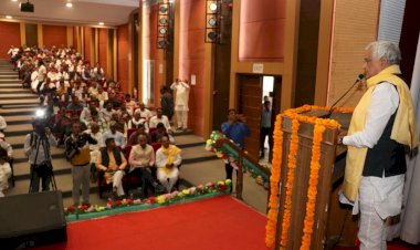 by adopting advanced technology in agriculture farmers become prosperous happy and self reliant