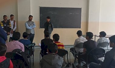 surprise inspection of minority affairs department madrasan