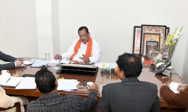 high level investigation into the case of fraud in the cow shed case of jaisalmer district