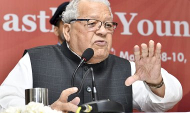 cultural flagship of amritkal   bharatvarsh 2047 program organized   the state should also work for social and cultural prosperity   human values ​​should not be neglected in development