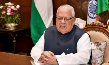 electrical equipment will remain closed in raj bhavan from 8.30 pm to 9.30 pm on saturday night