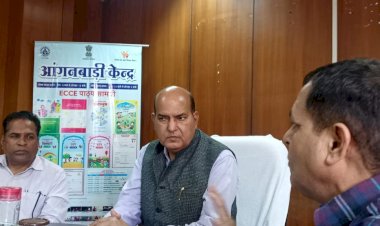 nutrition fortnight work to bring rajasthan first in daily activities