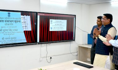 water resources minister launches information portal