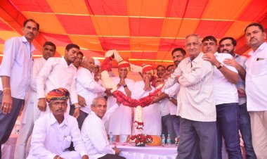 foundation stone laid for various works worth rs 172.58 crore under jojri river revival scheme