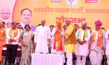 on the strength of hardworking bjp workers all 25 lok sabha seats will be in bjps kitty   cp joshi