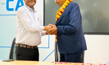 farewell to assistant librarian of information and public relations department dwarka prasad gupta on retirement