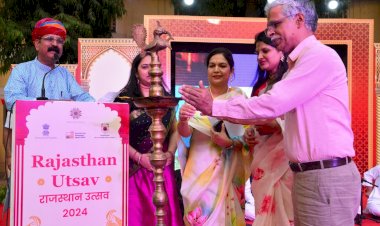 rajasthan utsav 2024 organized in chandni bagh of bikaner house