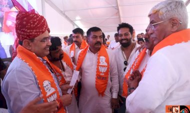 shrawan singh rathore daspan now in bjp rajasthan cm bhajan lal sharma gajendra singh shekhawat