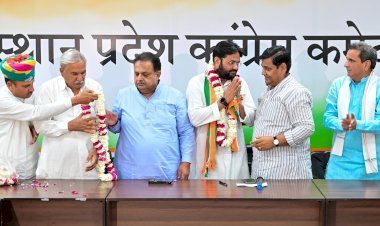 rajasthan pradesh congress committee