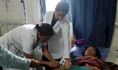 jaipur government hospital refuses to admit pregnant woman take her to janana hospital