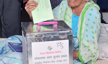 home voting started for 12 lok sabha constituencies of the first phase