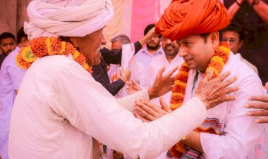 the people of sirohi troubled for 20 years are now demanding change vaibhav gehlot