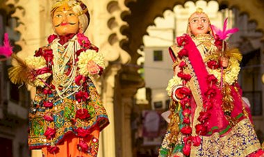 responsibilities assigned to officials of concerned departments for gangaur utsav