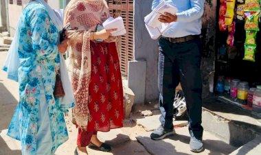 door to door appeals are being made please vote