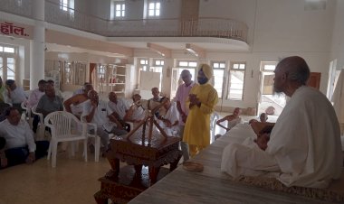 sirohi manindar singh bitta news about religious tour of sirohi rajasthan