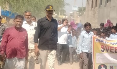 rally taken out for 100 voting