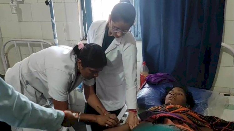 jaipur government hospital refuses to admit pregnant woman take her to janana hospital