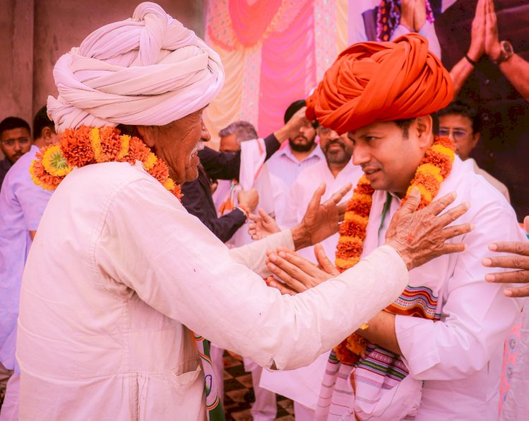 the people of sirohi troubled for 20 years are now demanding change vaibhav gehlot