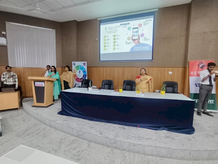 took oath to vote under voter awareness campaign   satrangi week