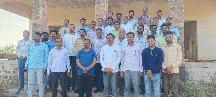 executive committee of ambedkar vikas seva sansthan formed in siwana