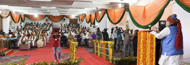 second convocation ceremony of bikaner technical university held