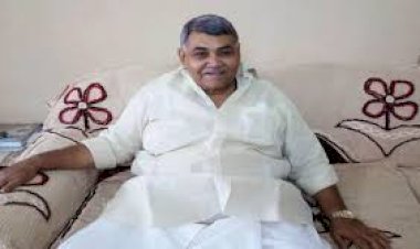 big action against bjp mla chaudhary babulal after his son he will now be expelled from the party