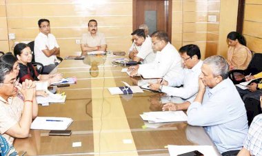 organization of anti narcotics task force meeting to make the state drug free