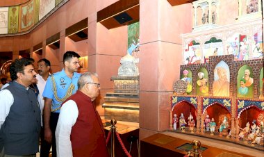 the new parliament building is unique from the indian architectural and constitutional point of view   governor kalraj mishra