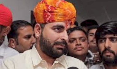 harish chaudhary hatched a conspiracy by protesting on the day of voting   ravindra singh bhati