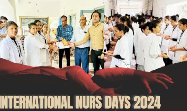 nurse is always there to help and serve the patients dr. rama shankar bharti