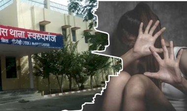 n swaroopganj a young man raped a minor and made her pregnant by threatening to kill her