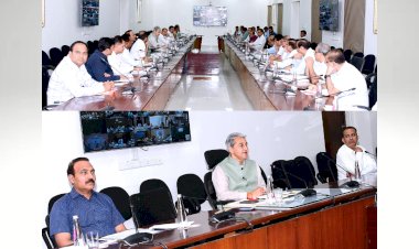 divisional commissioner and district collector are responsible for proper arrangement of water and electricity  chief secretary
